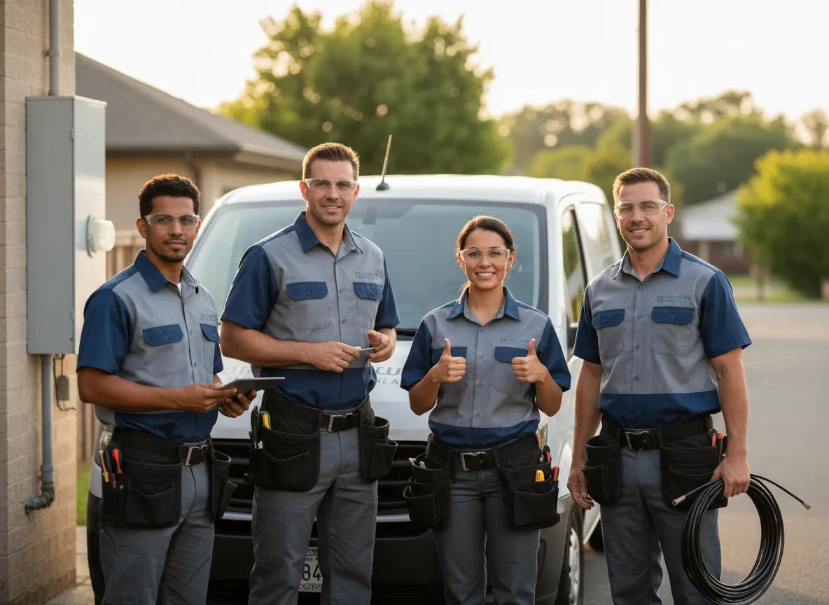 Residential electrical contractor serving homeowners in Sweeny, TX